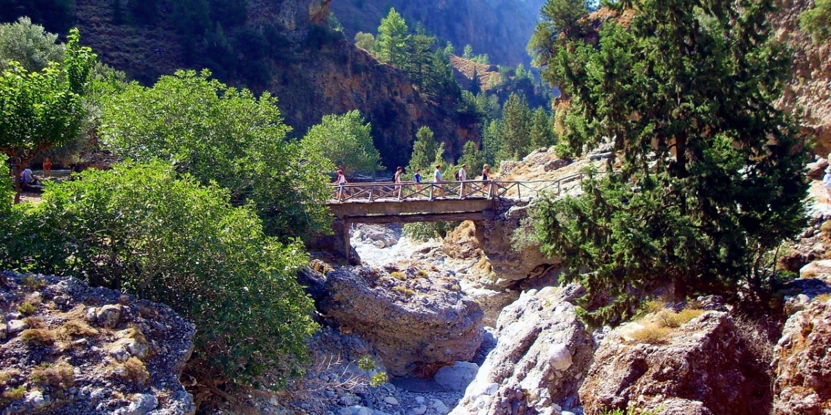 The gorge of Samaria