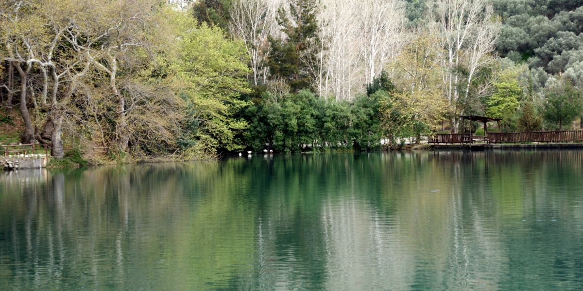 Zaros Lake
